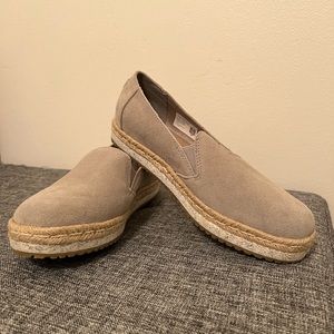 Toms Slip On Platform Espardille
